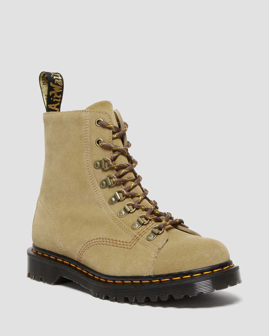 Botas de gamuza