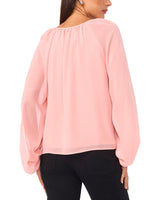 Vince Camuto Blusa Manga Globo