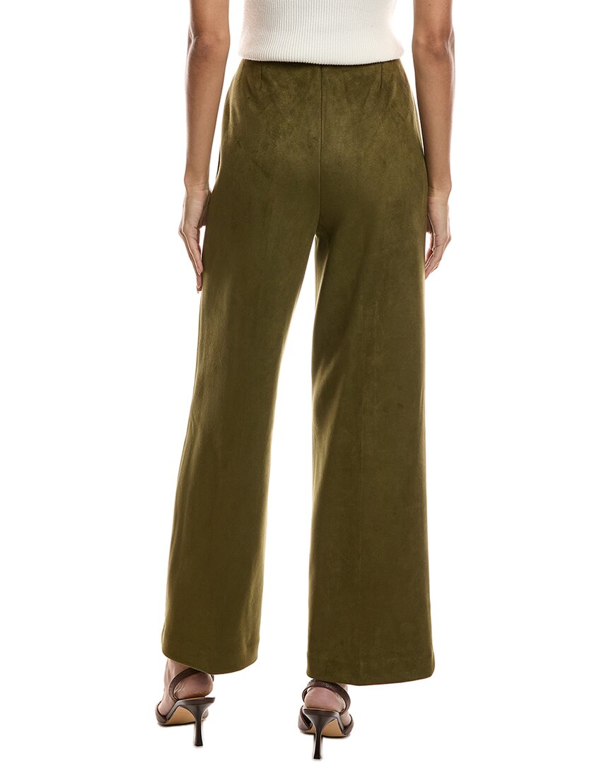 Pantalón de pierna ancha de tiro alto