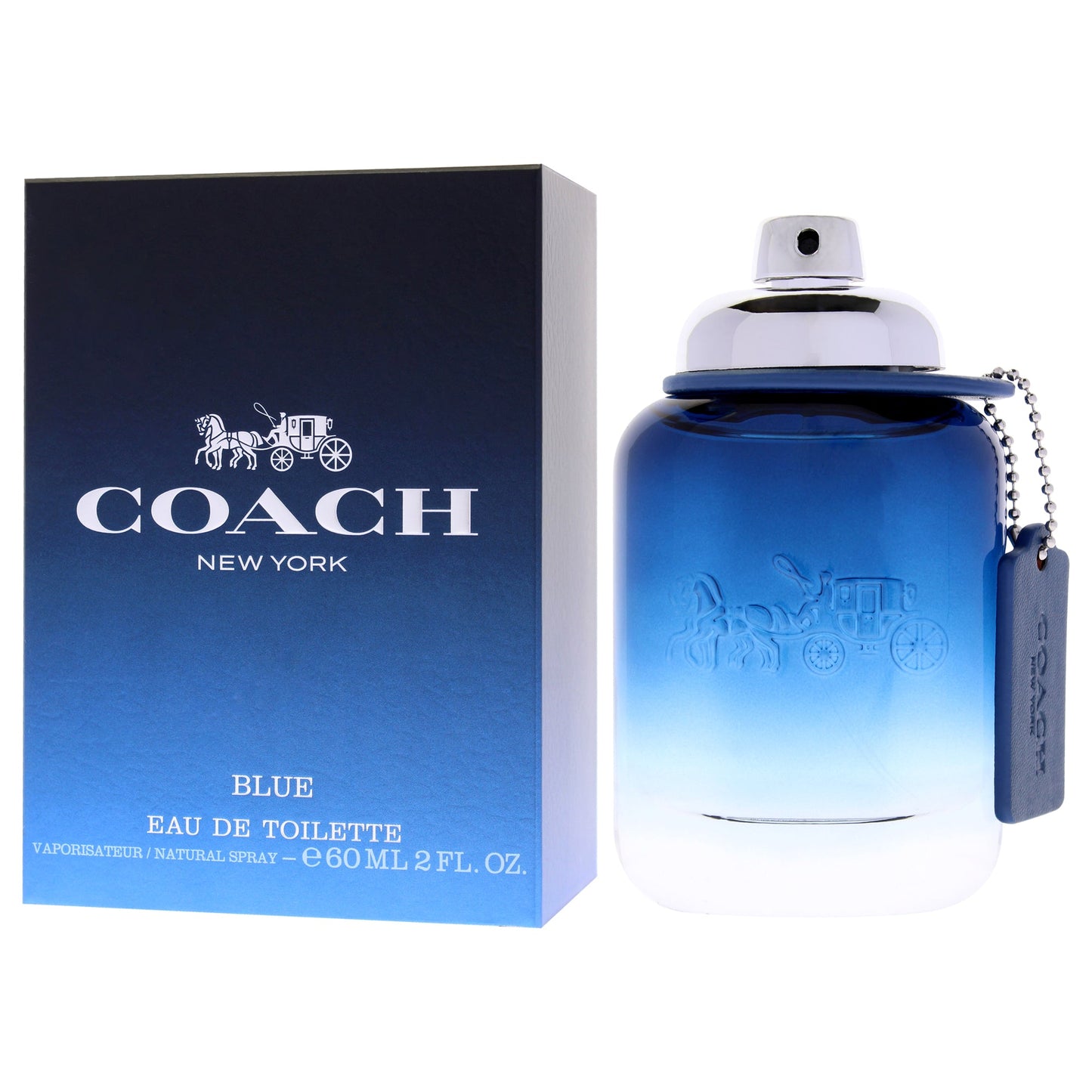 Perfume de hombre eau de toilette 2 oz