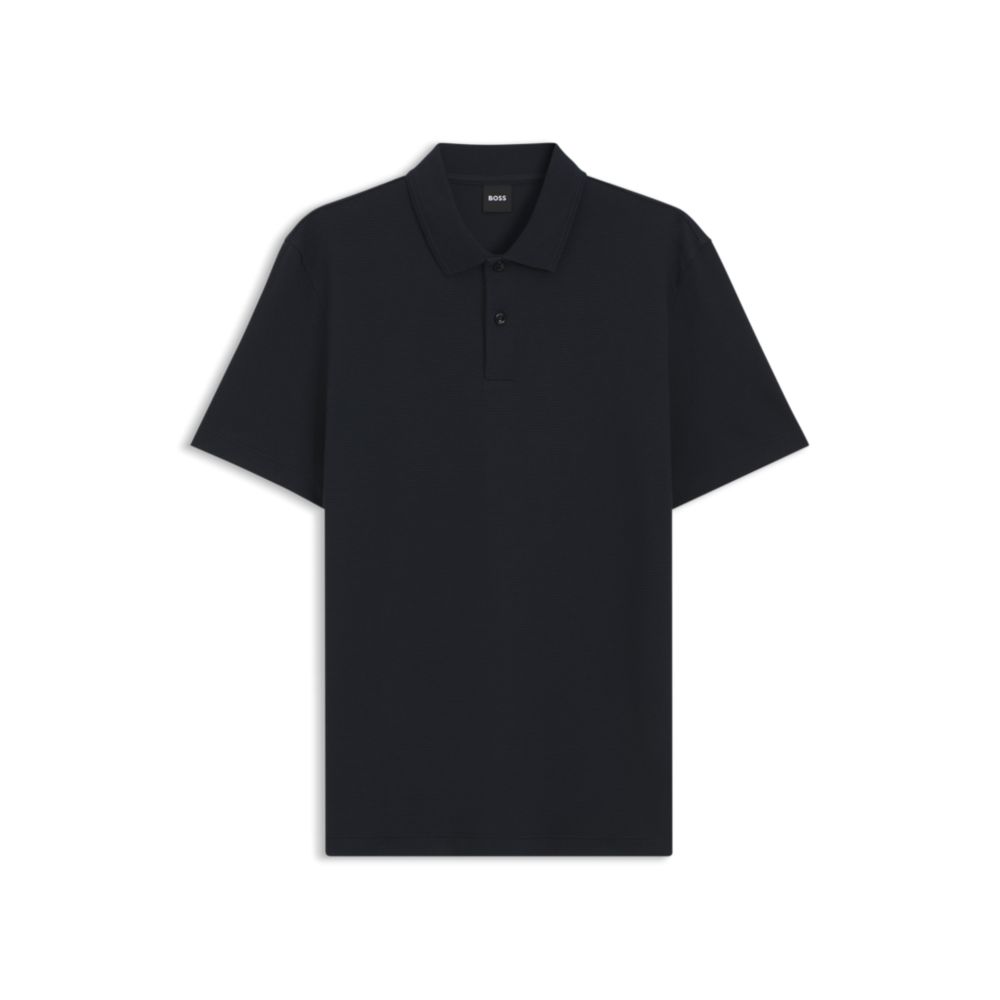 Polo de mezcla de algodón