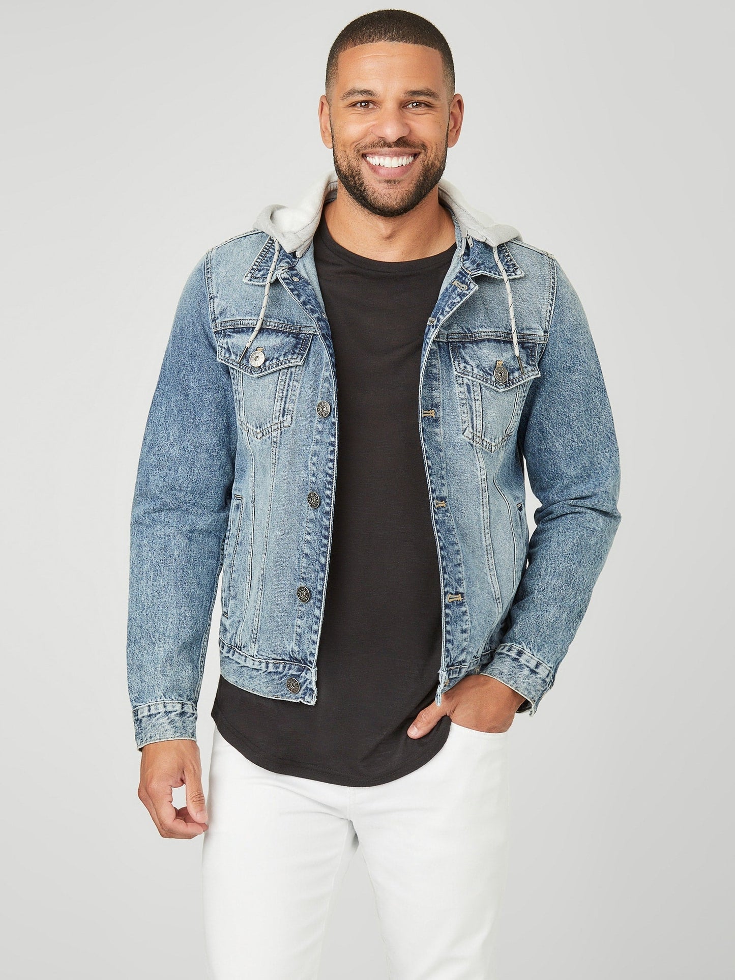 Chaqueta de mezclilla