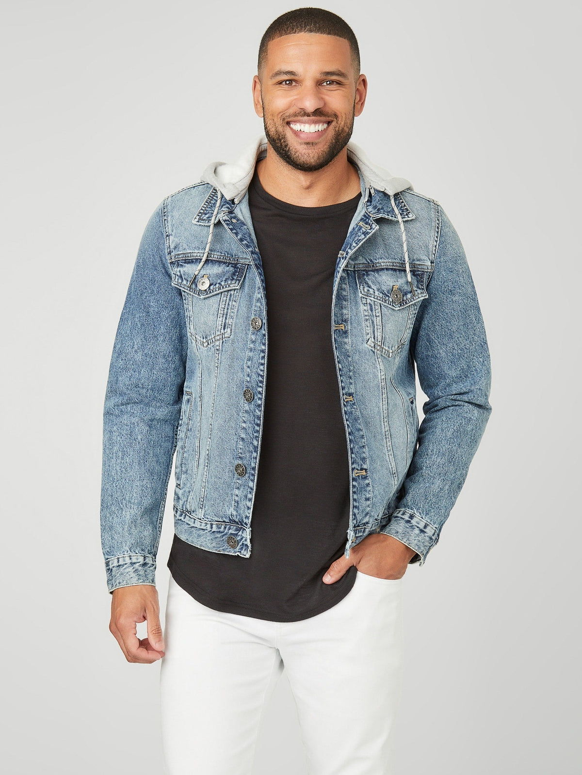 Chaqueta de mezclilla