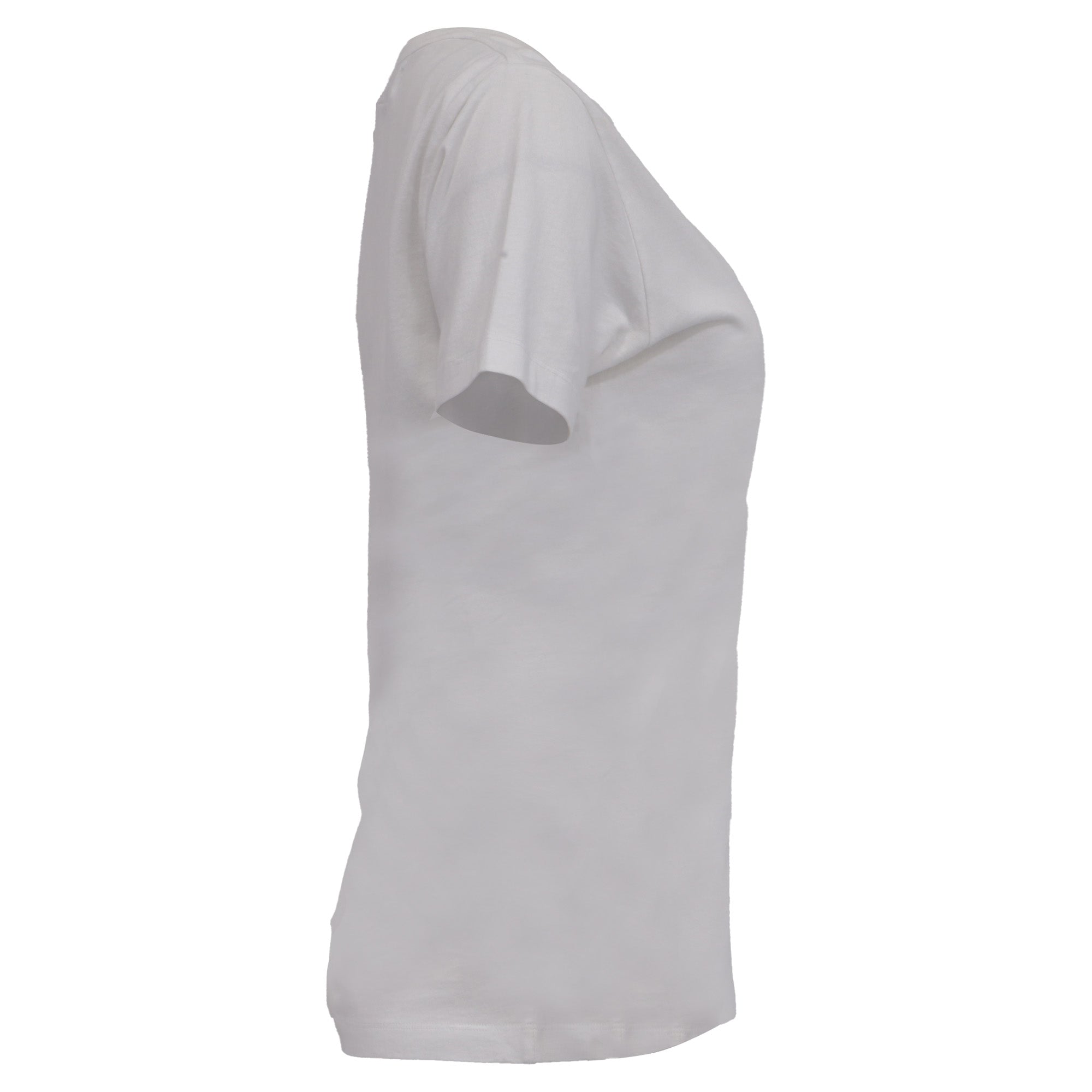 Camiseta de algodón color blanco