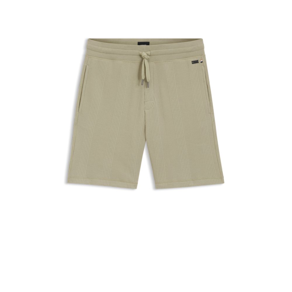 Short de mezcla de algodón