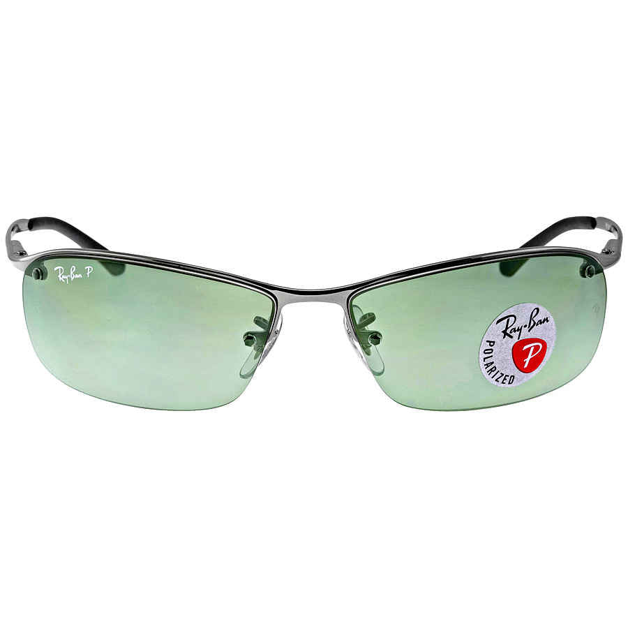 Gafas de sol de hombre con lentes polarizados color verde