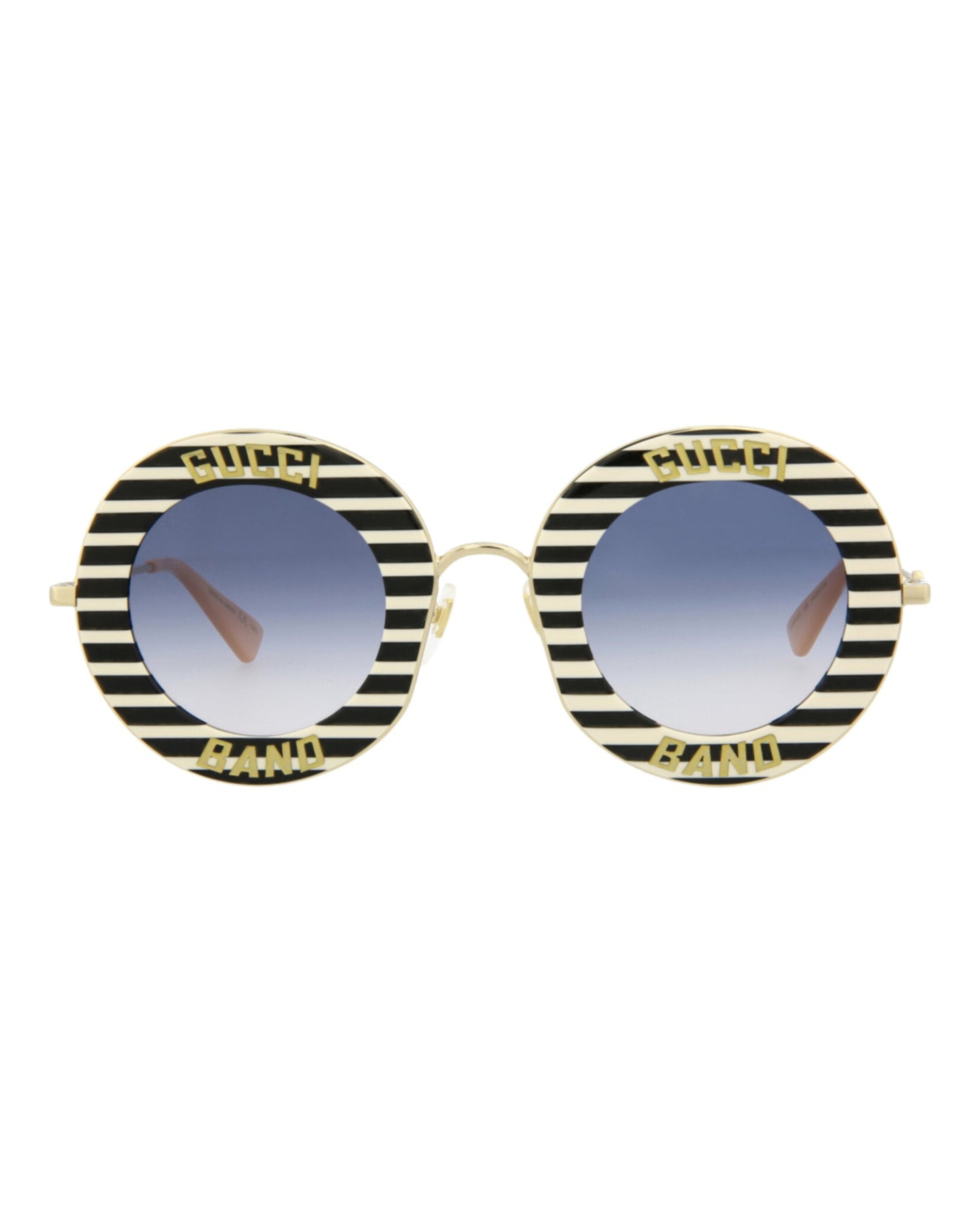 Gafas de sol de montura redonda