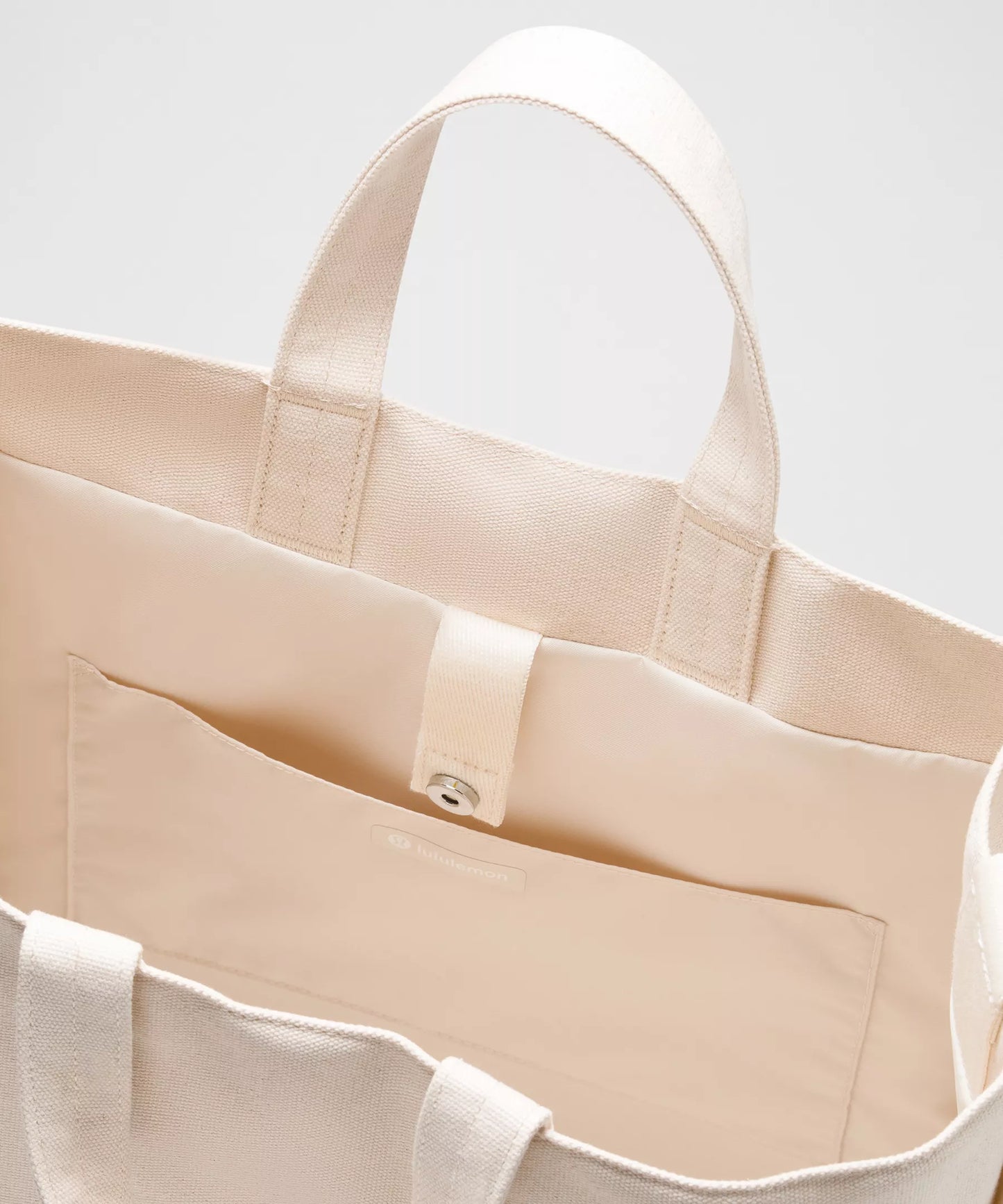 Bolso tote de lona