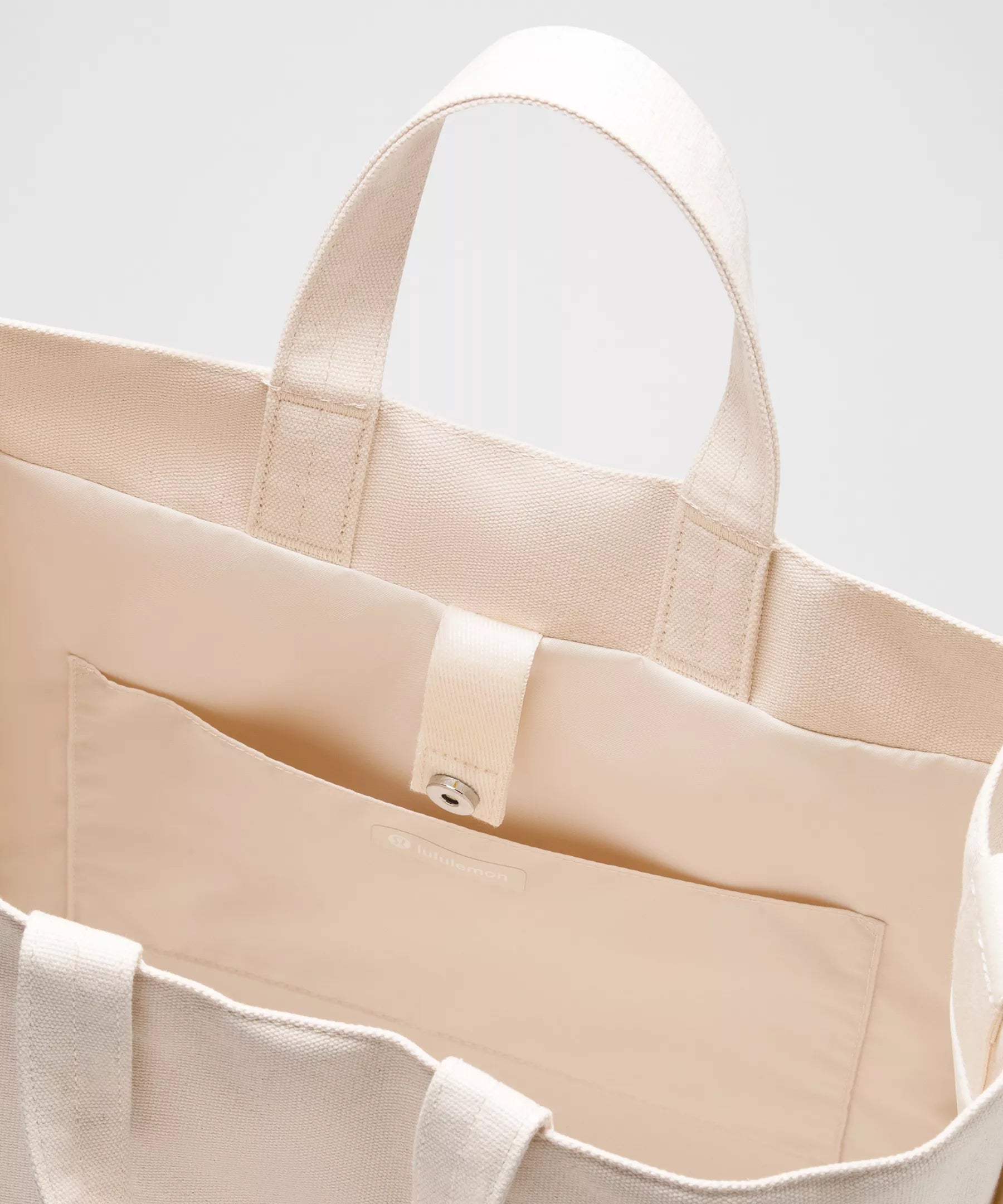 Bolso tote de lona