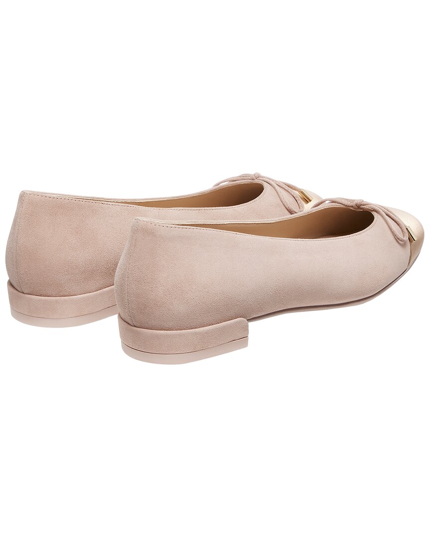 Zapatos planos de gamuza