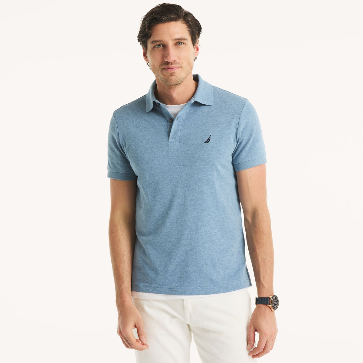 Polo de hombre de corte ajustado
