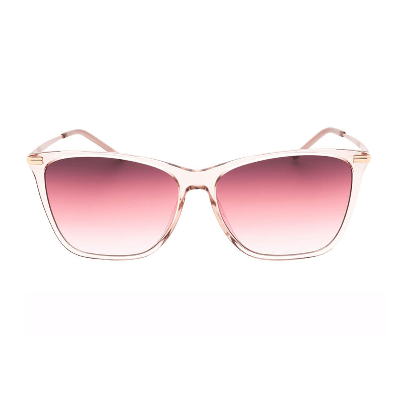 Gafas color rosado y dorado