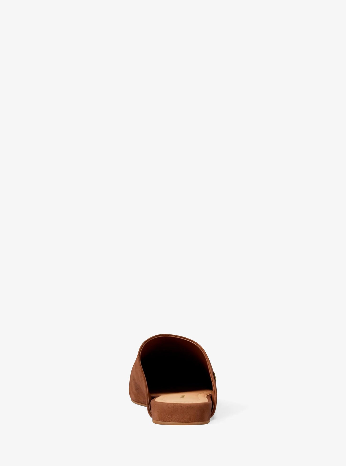 Zapatos destalonados de gamuza