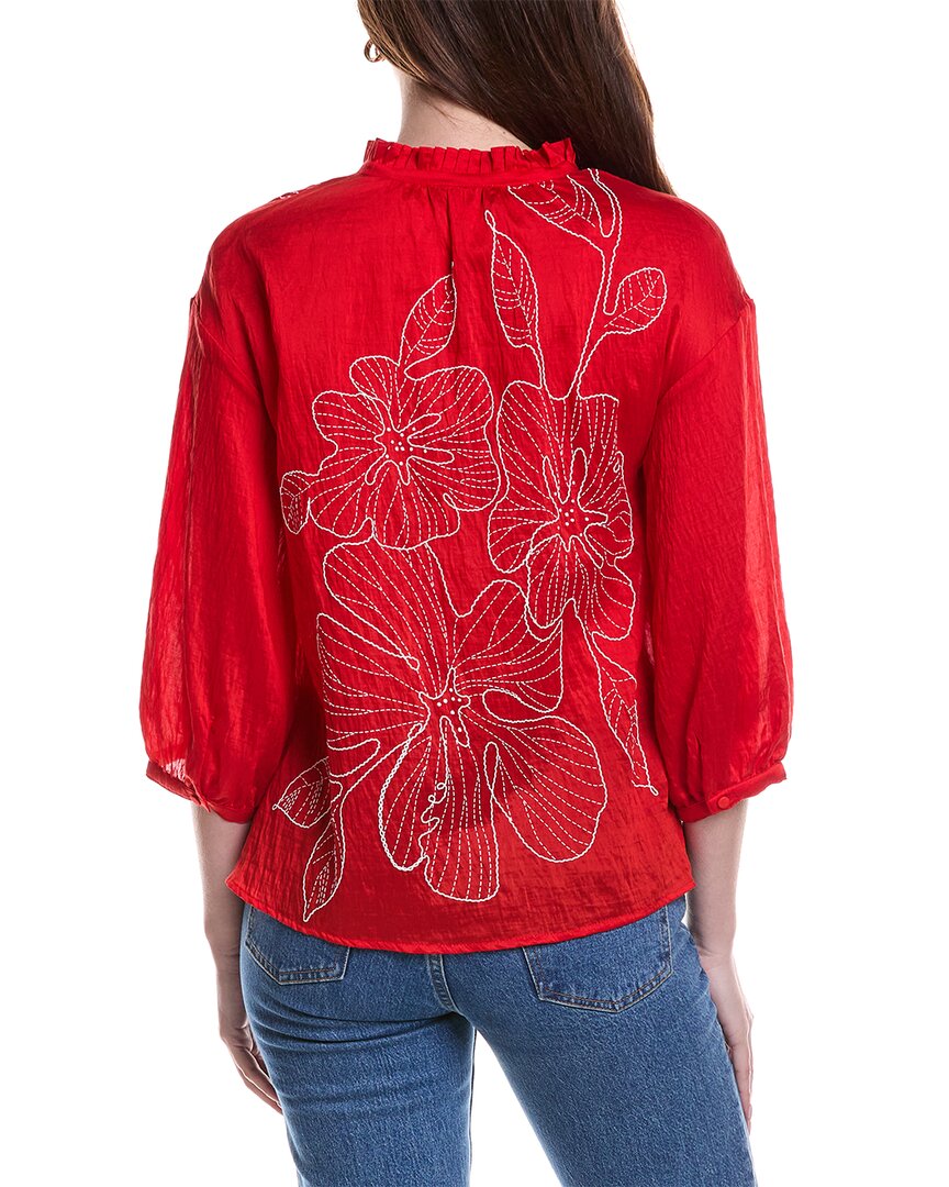 Blusa de corte amplio