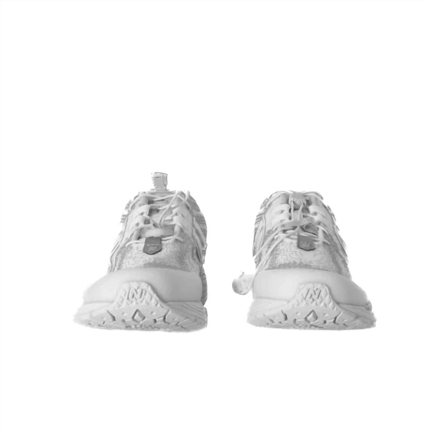 Tenis de hombre color blanco y gris