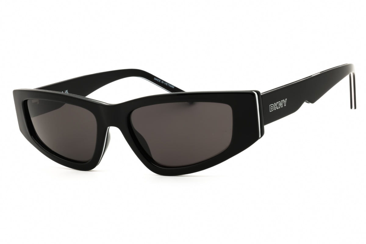 Gafas color gris oscuro y negro
