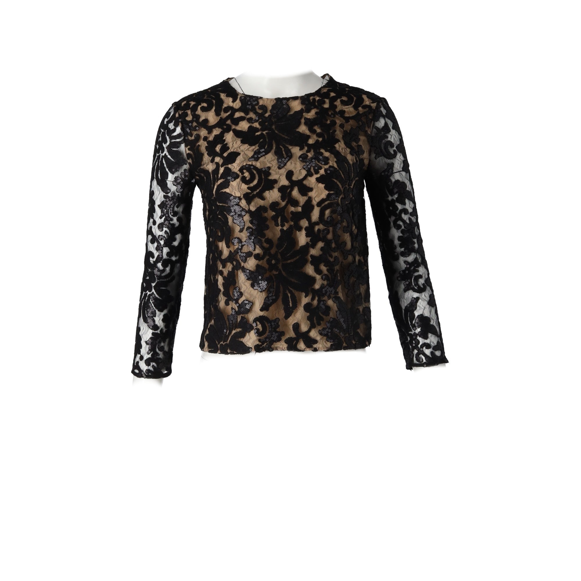 Top color negro