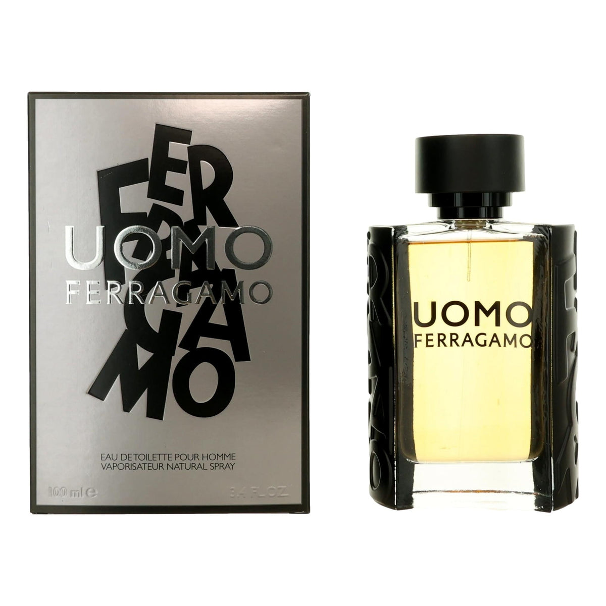 Perfume de hombre eau de toilette 3,4 oz