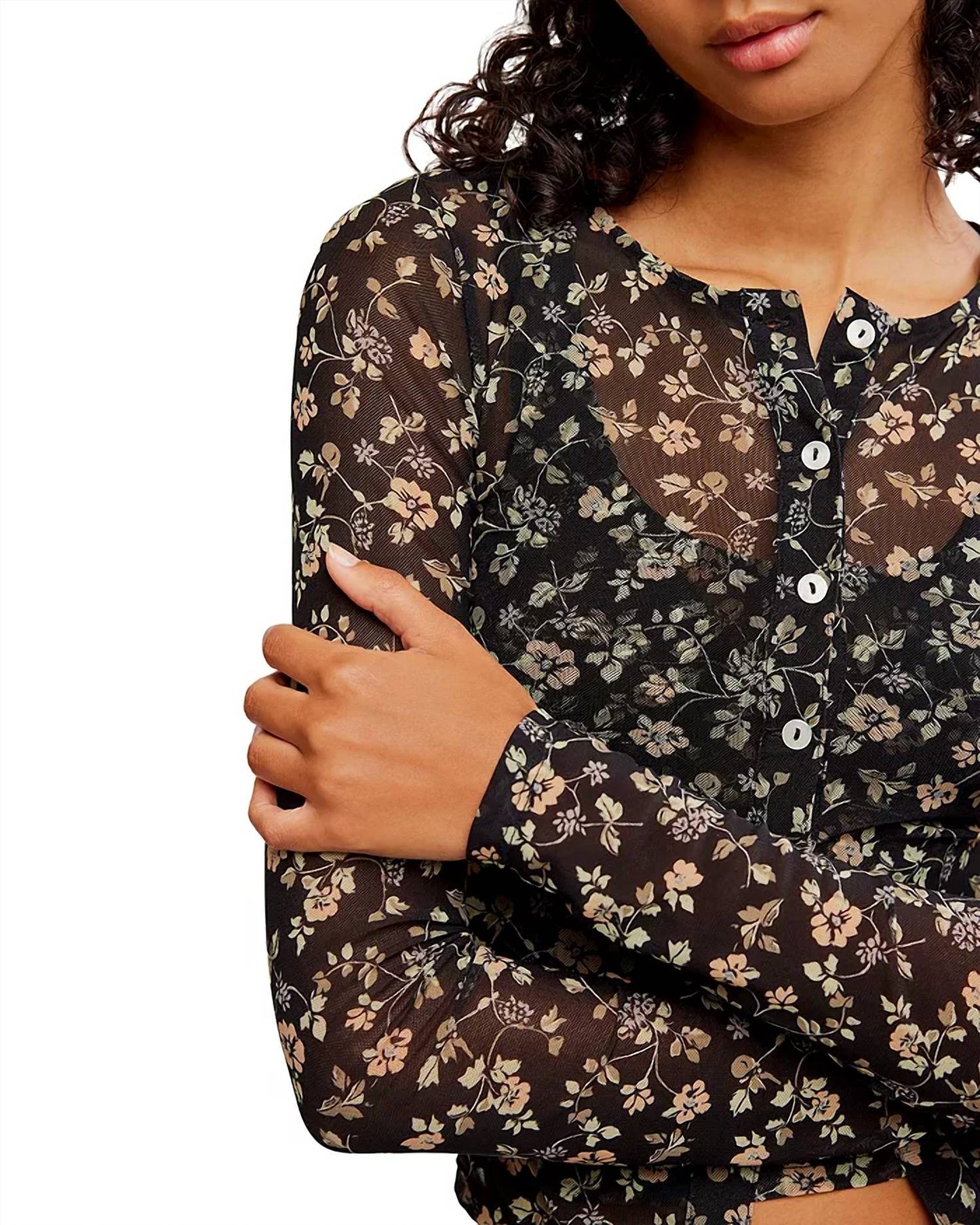 Top color negro