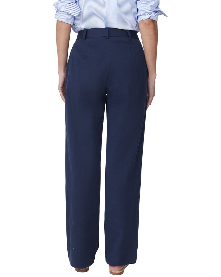 J.McLaughlin Pantalón Brock Mezcla de Lino