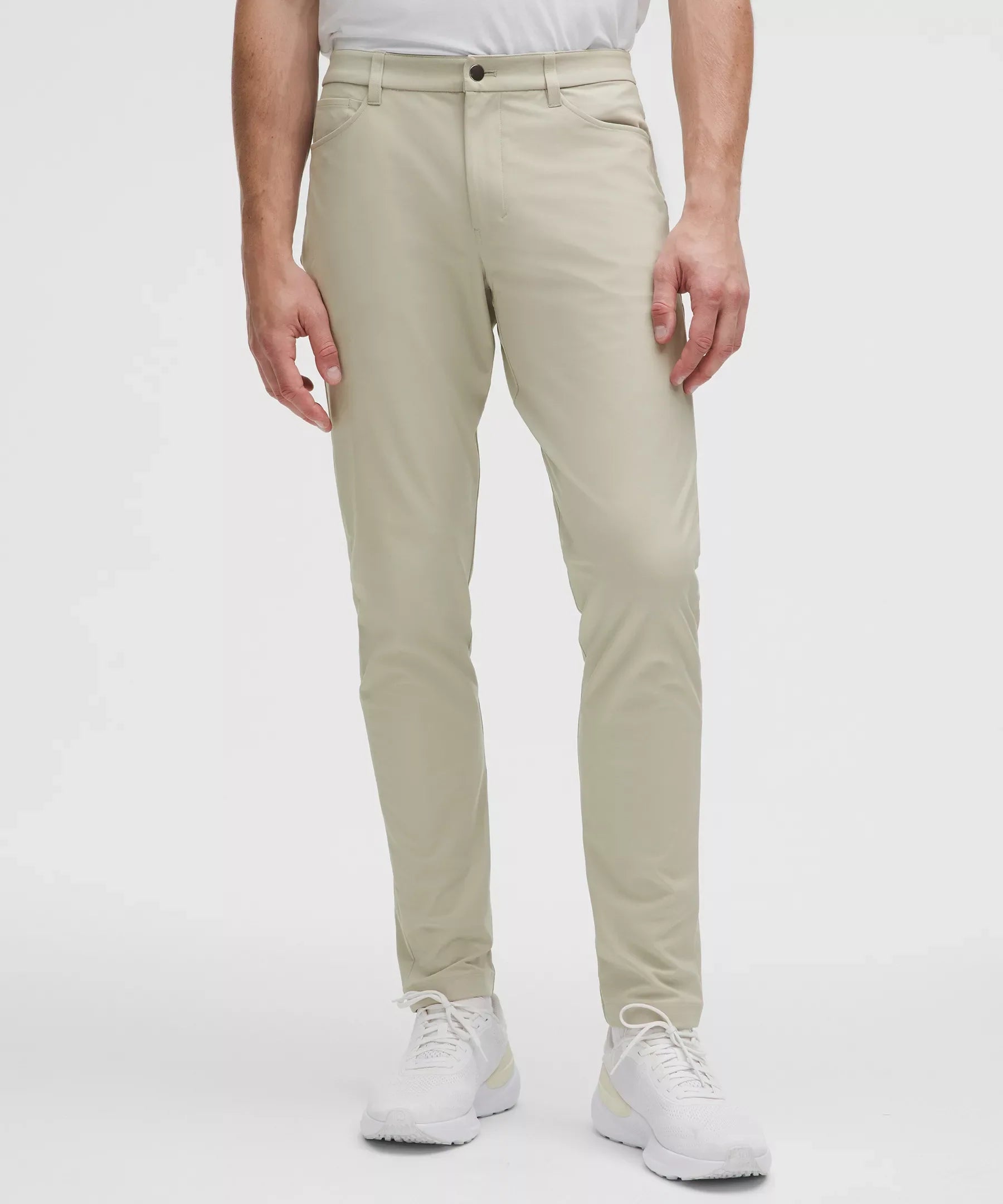 Pantalón de corte ajustado