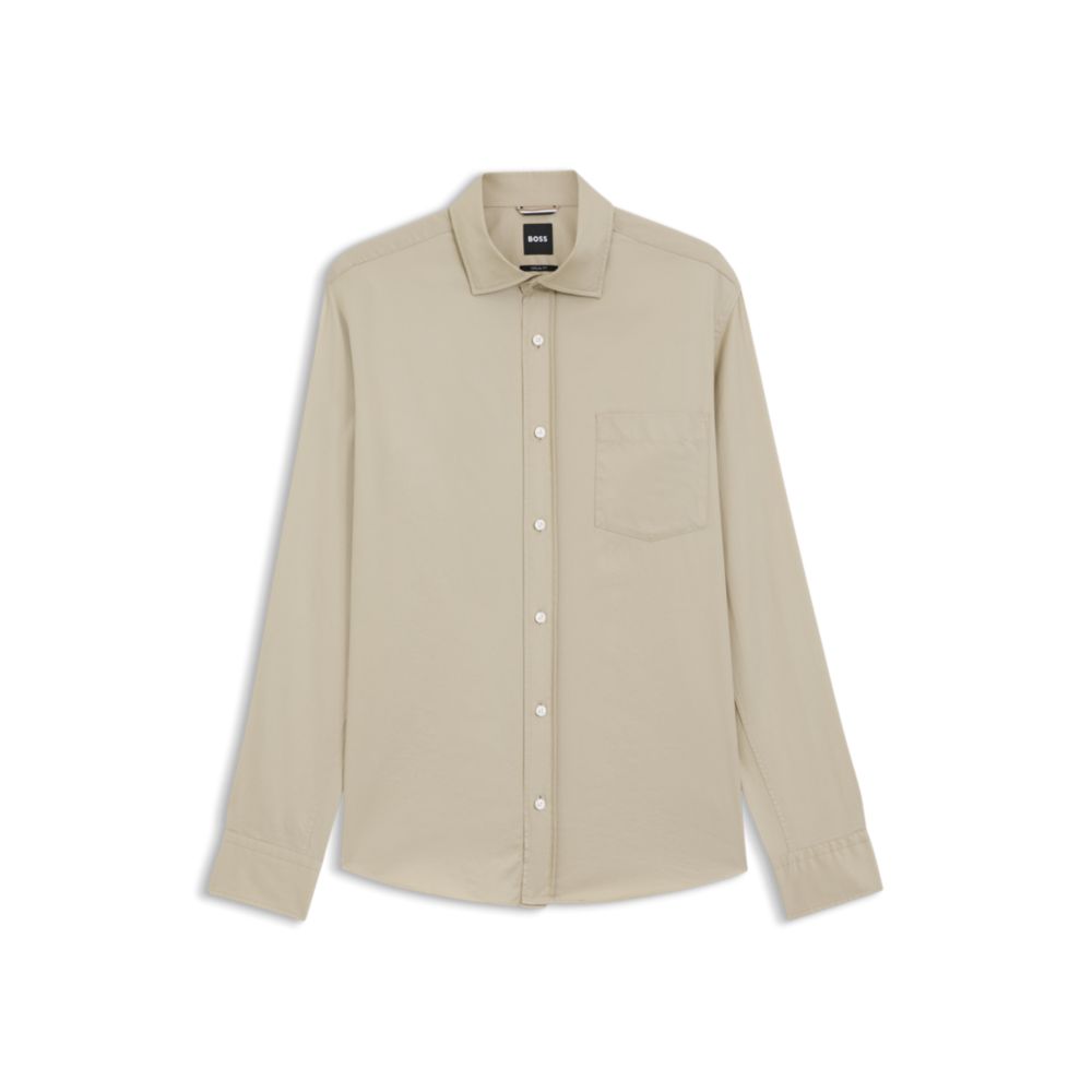 Camisa de algodón