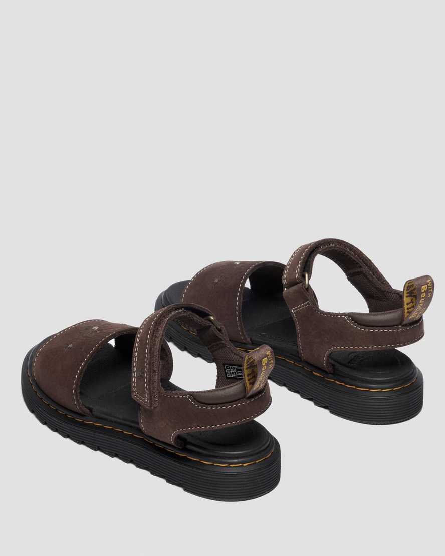 Sandalias infantil de nobuk
