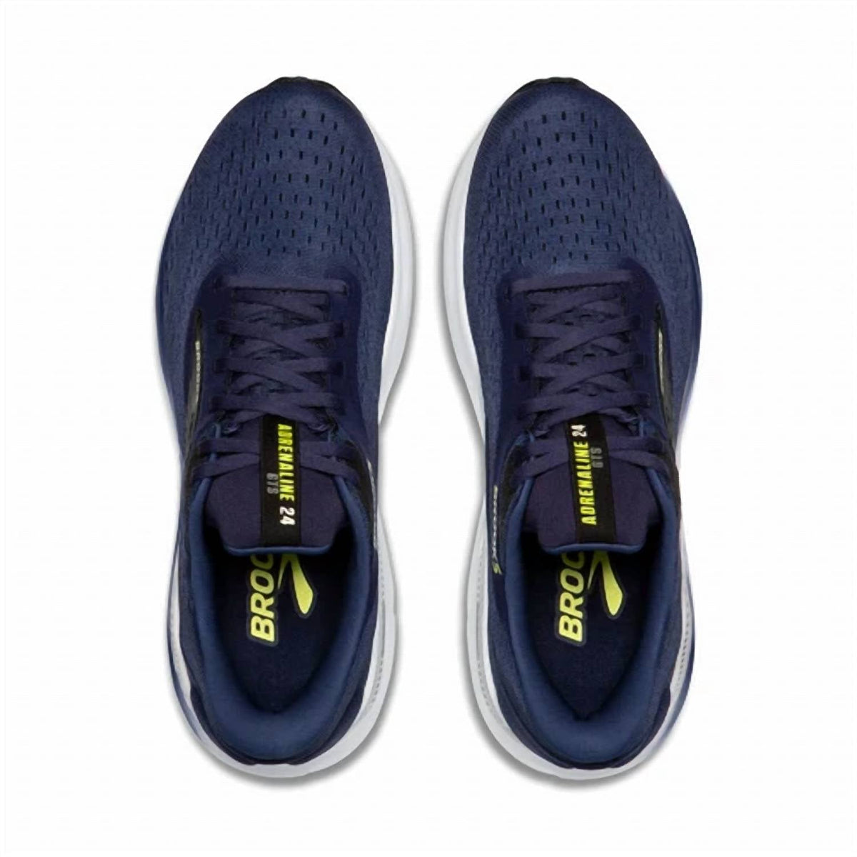 Tenis para correr de hombre color negro y verde