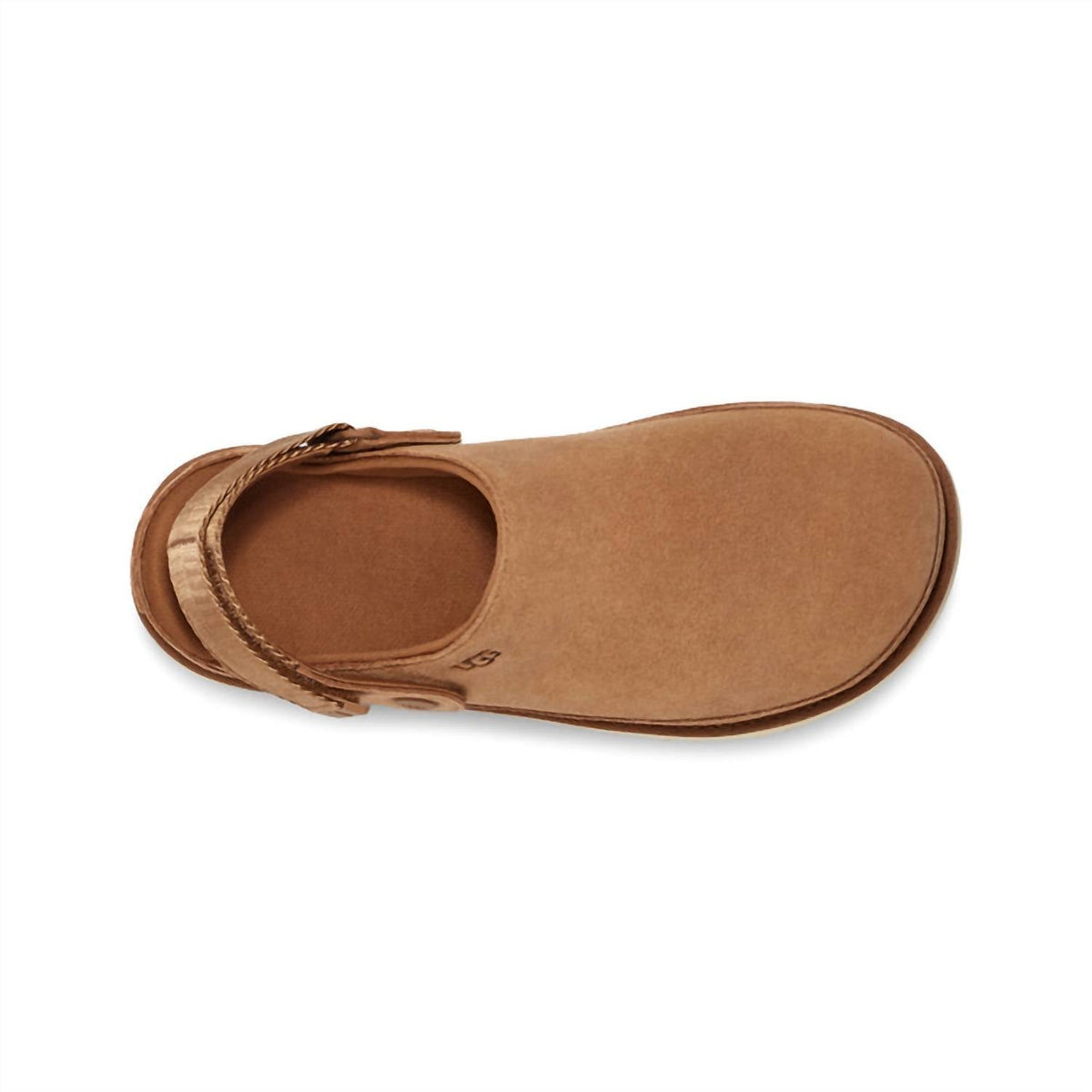 Zuecos de mujer de gamuza