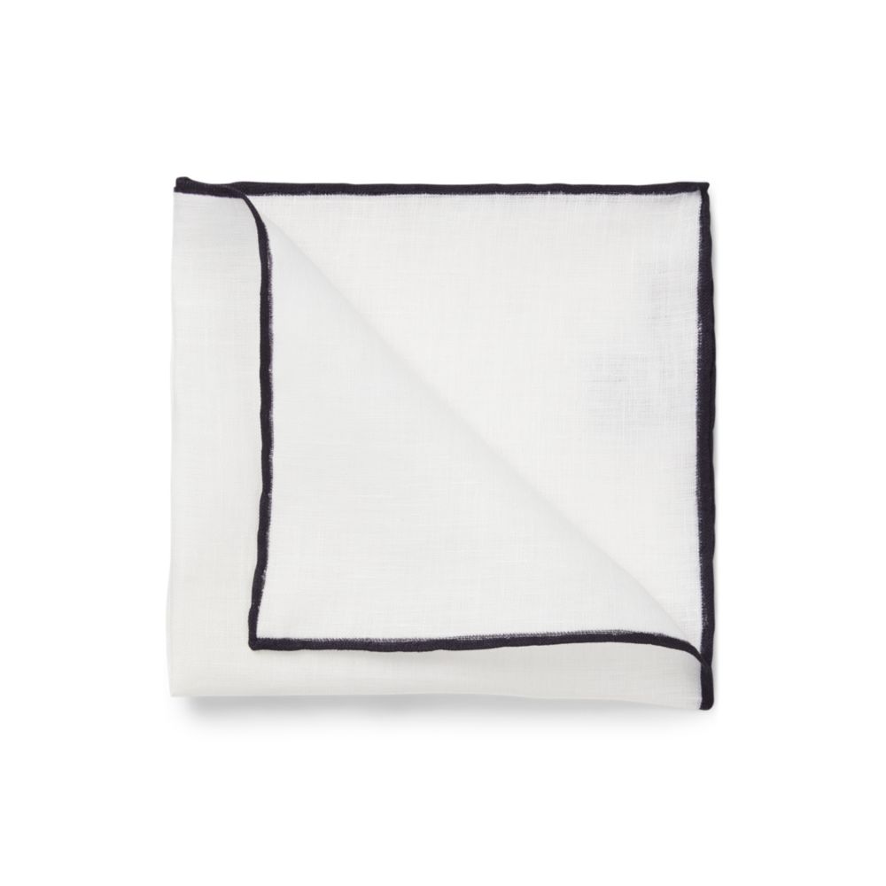 Pañuelo de bolsillo de lino