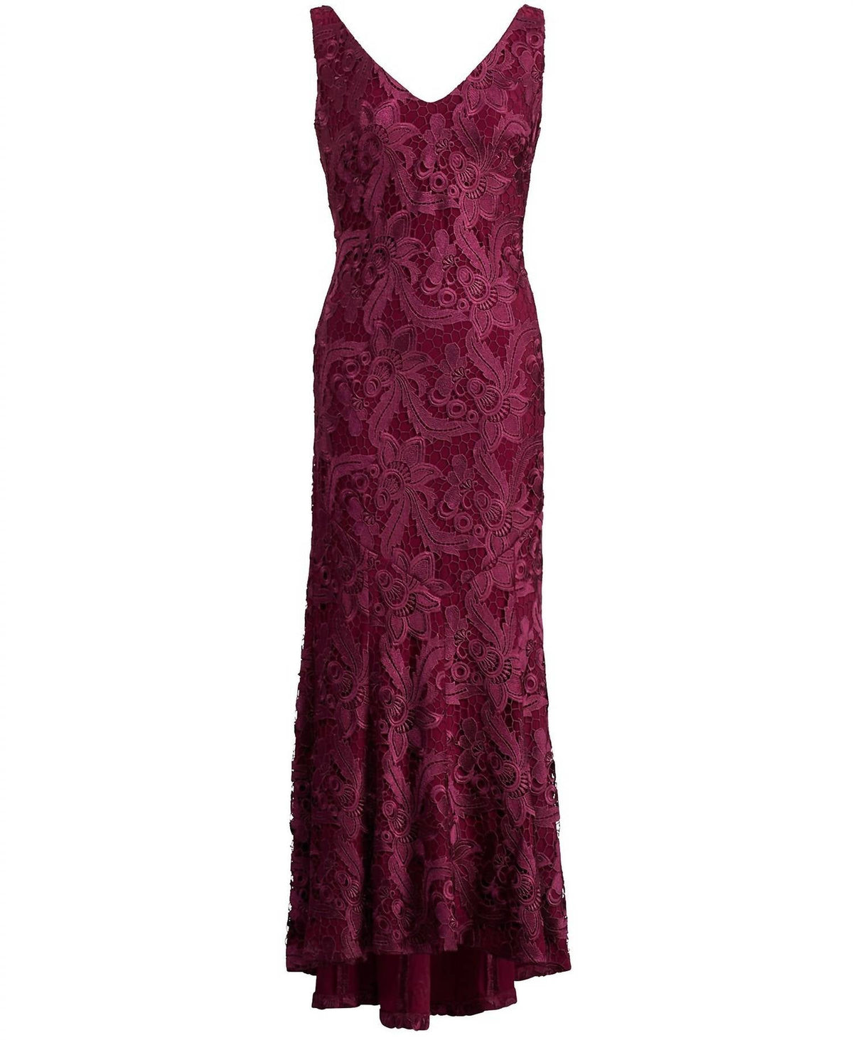 Vestido de mujer con estampado floral
