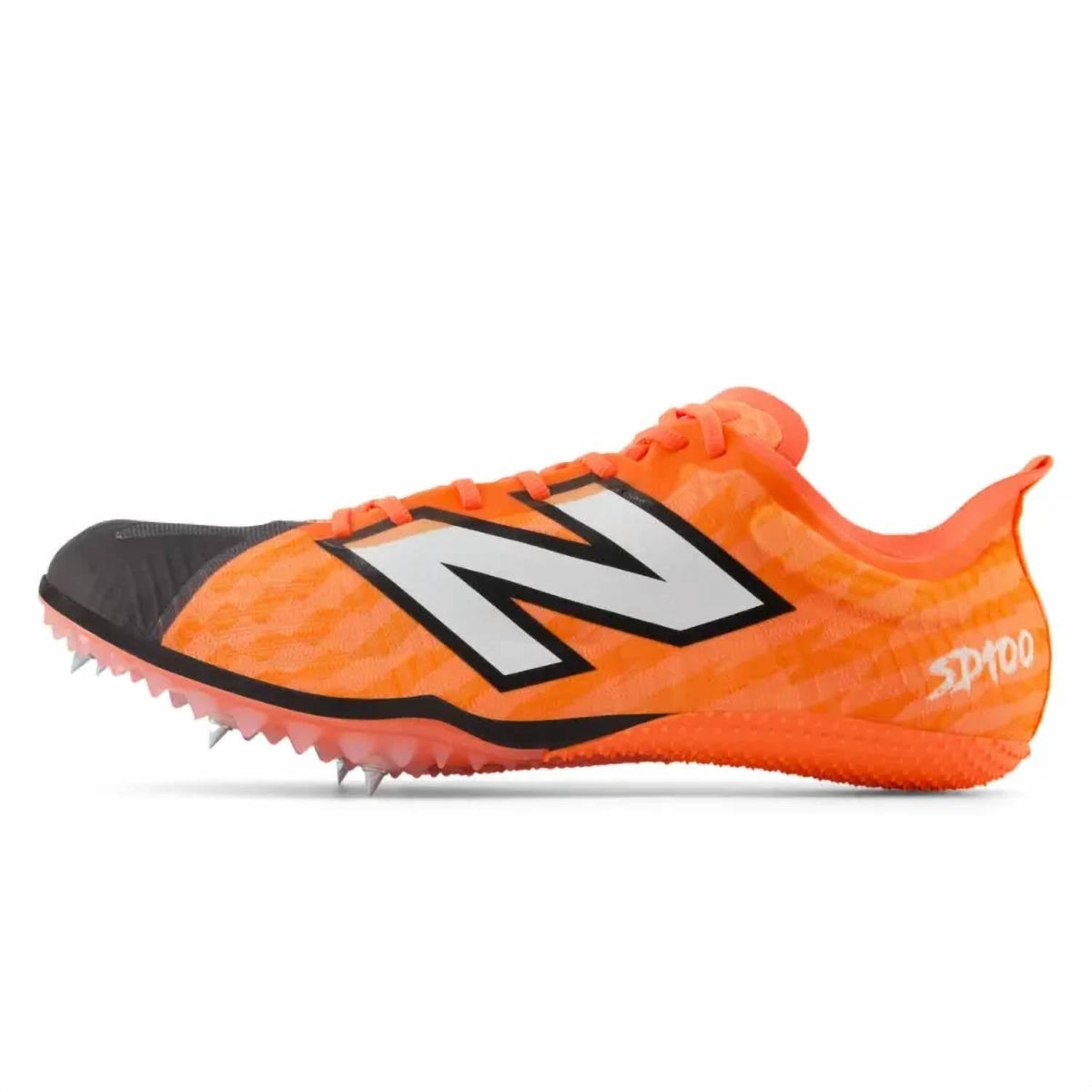 Zapatos de hombre color negro y naranja