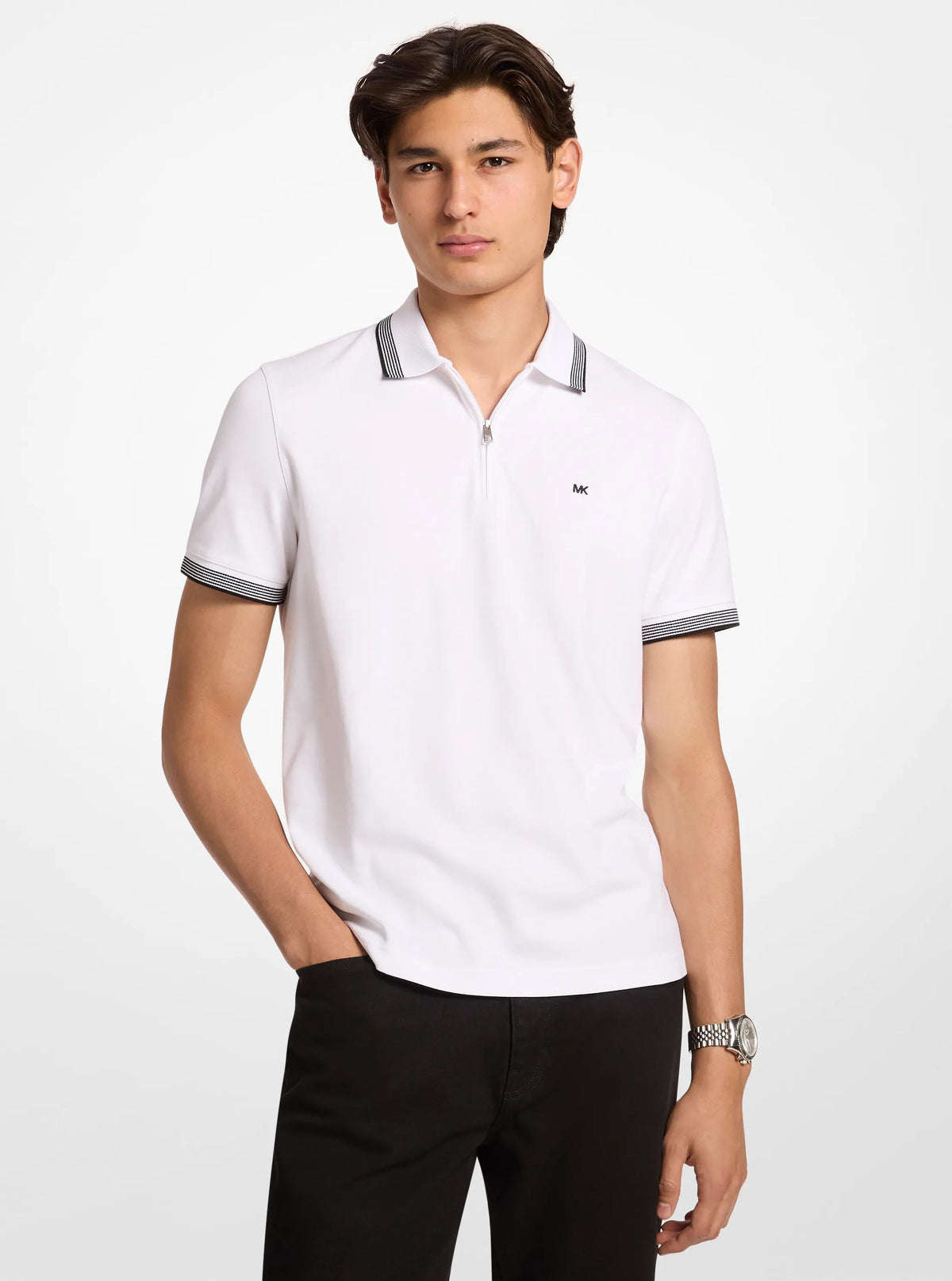 Polo de algodón