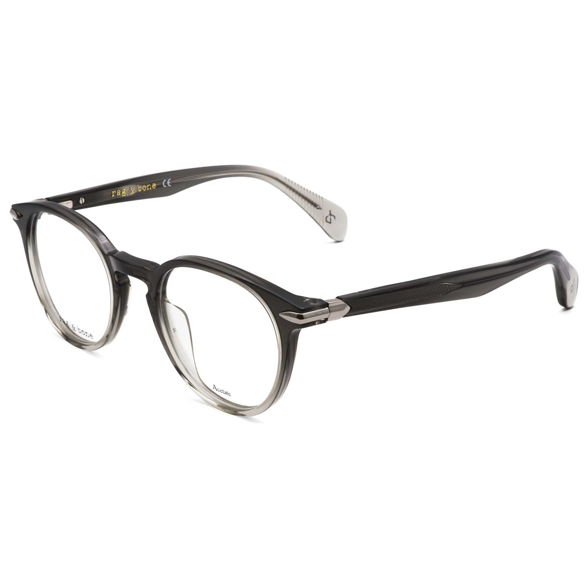 Montura para gafas unisex 48 mm color negro