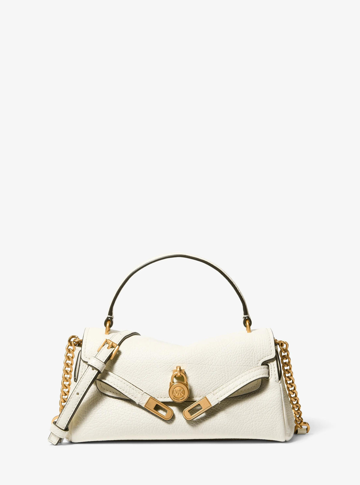 Bolso cruzado de cuero