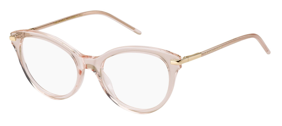 Montura para gafas de mujer 52 mm color rosado
