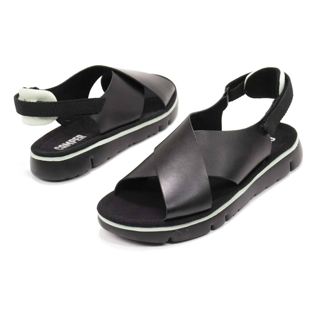 Sandalias de mujer color negro
