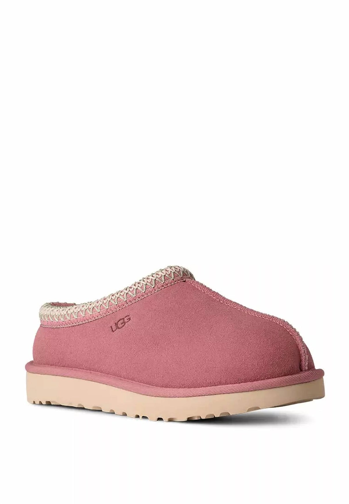Pantuflas de mujer color rosado