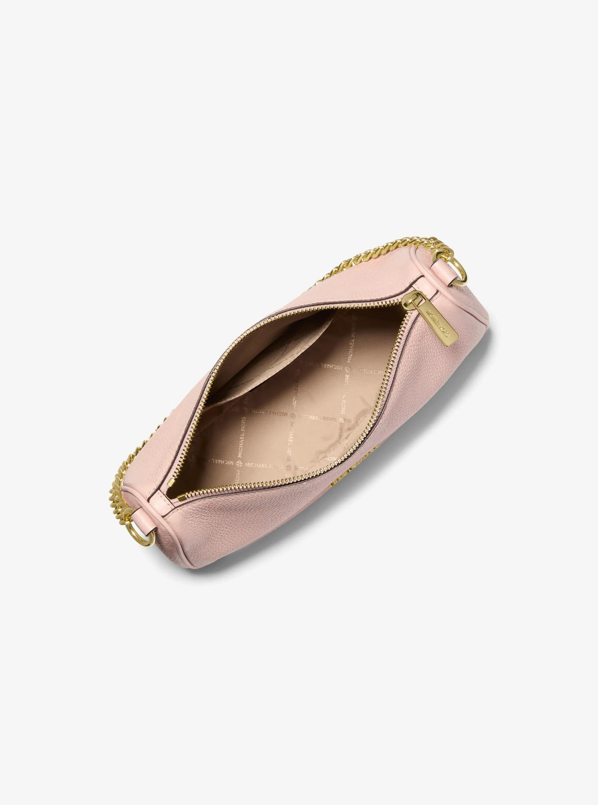 Bolso cruzado de cuero