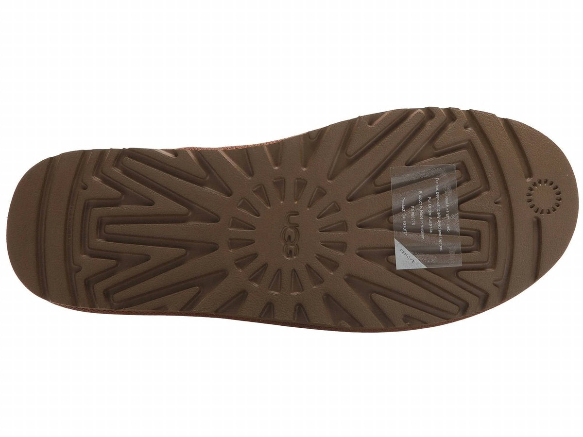 Pantuflas de hombre