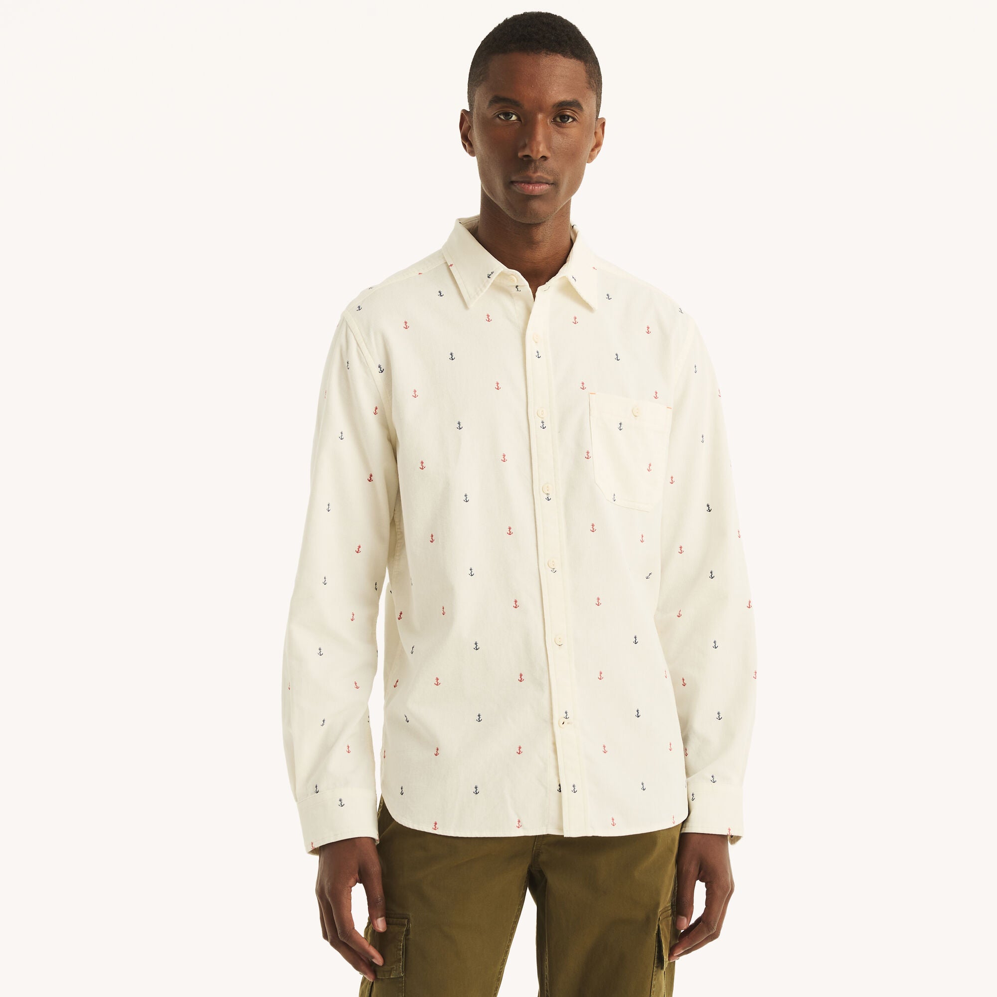 Camisa de hombre con estampado
