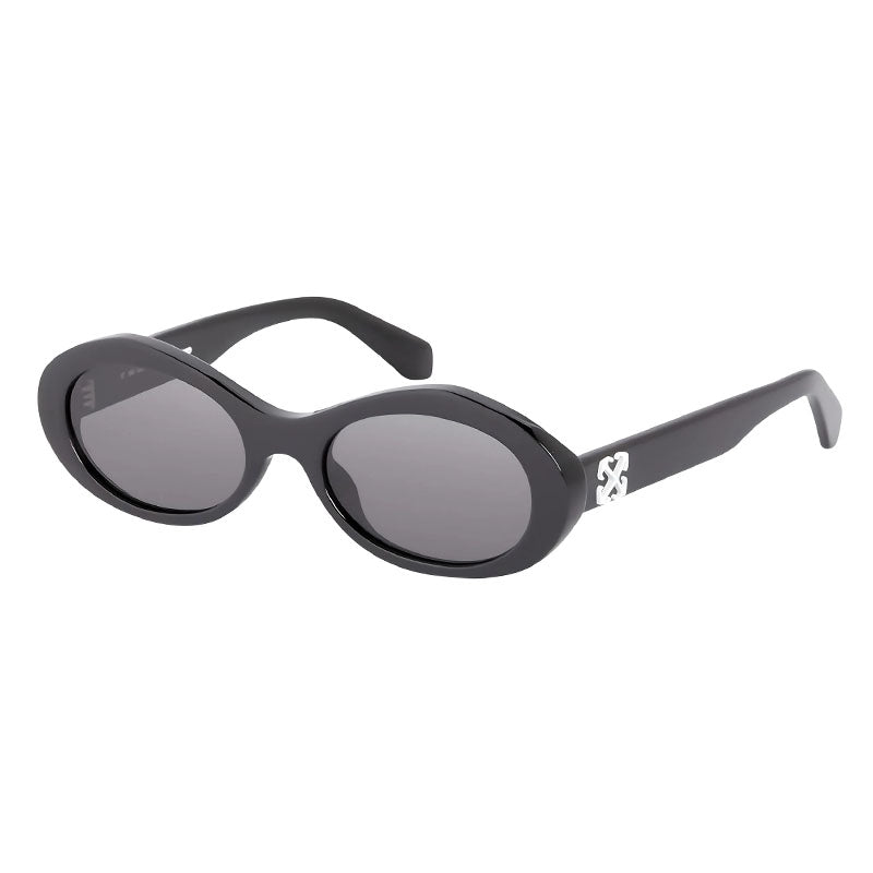 Gafas color gris oscuro y negro