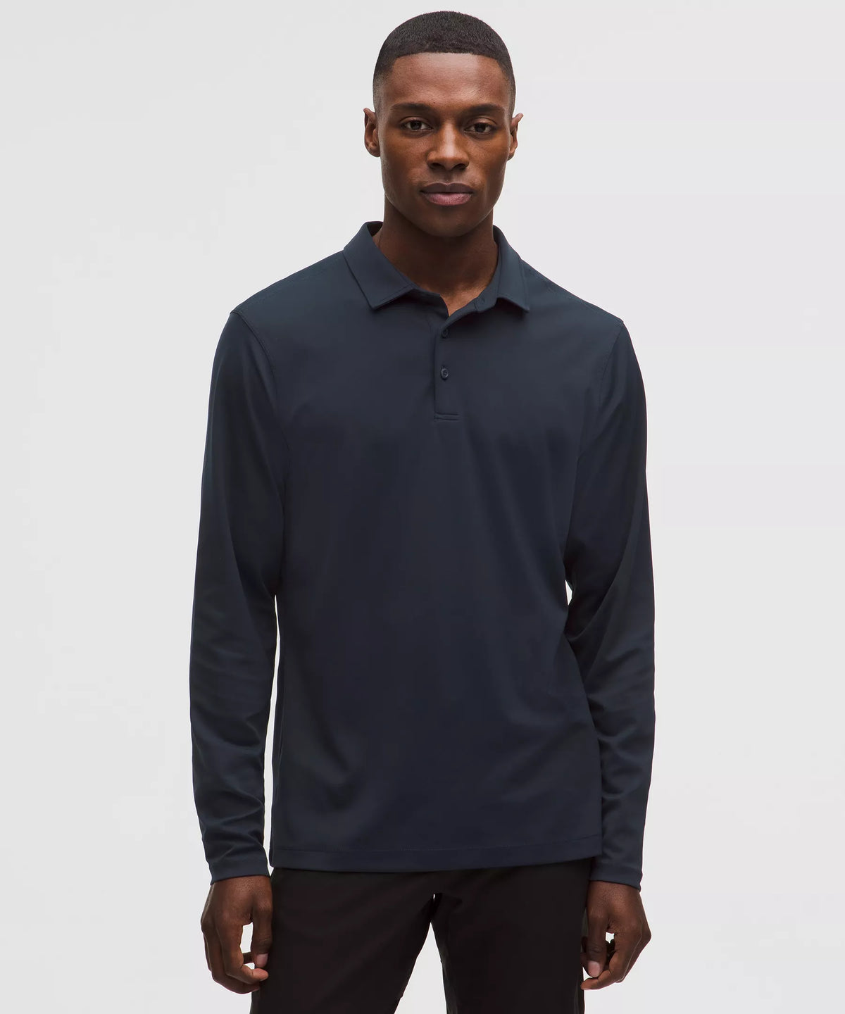 Polo de manga larga