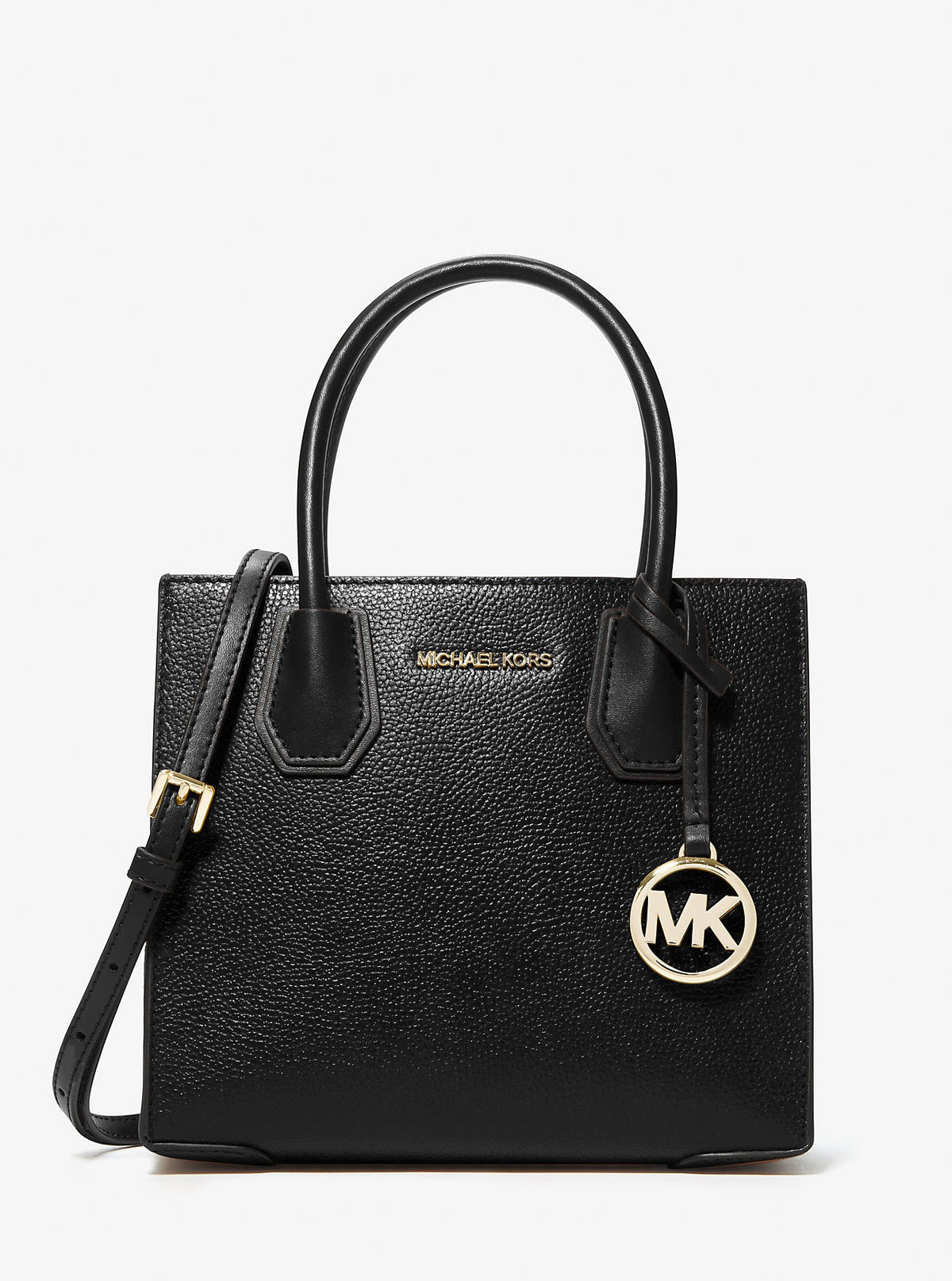Bolso cruzado de cuero