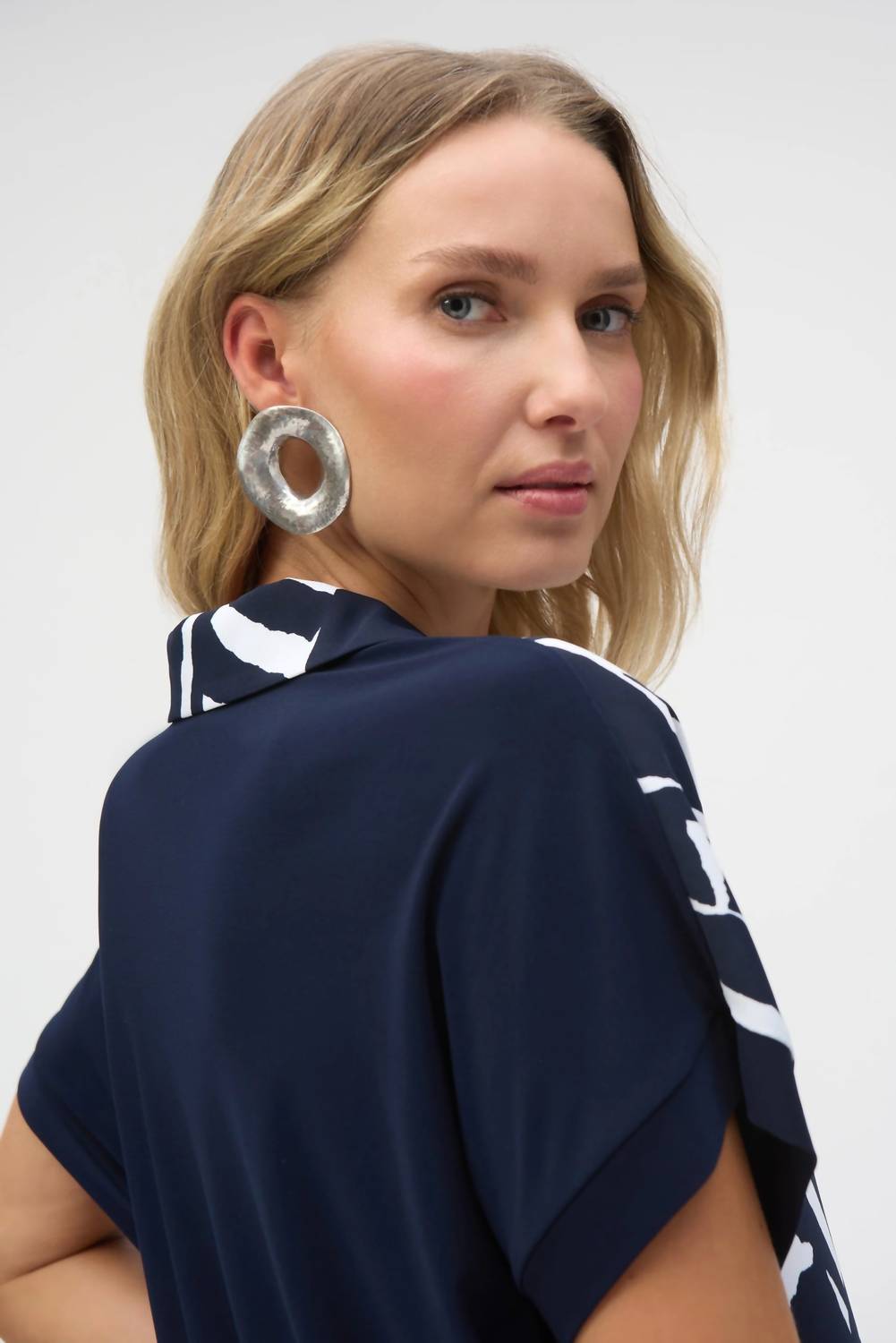 Top color azul
