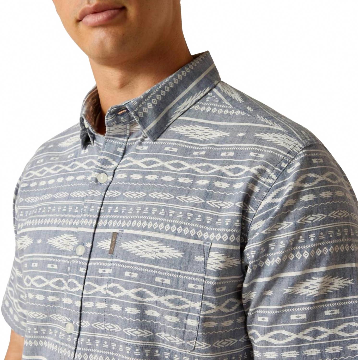 Camisa color azul
