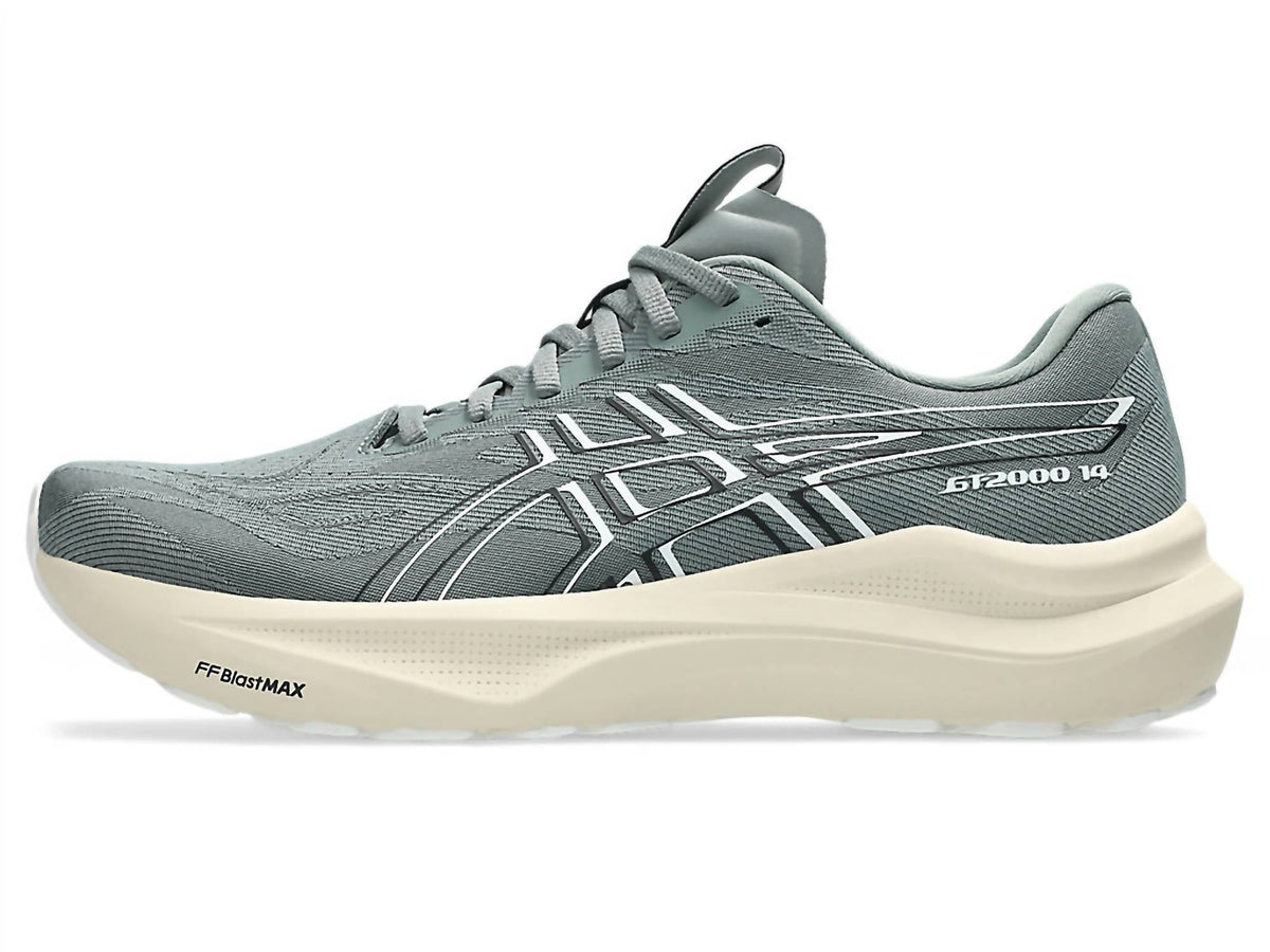Tenis para correr de hombre color blanco