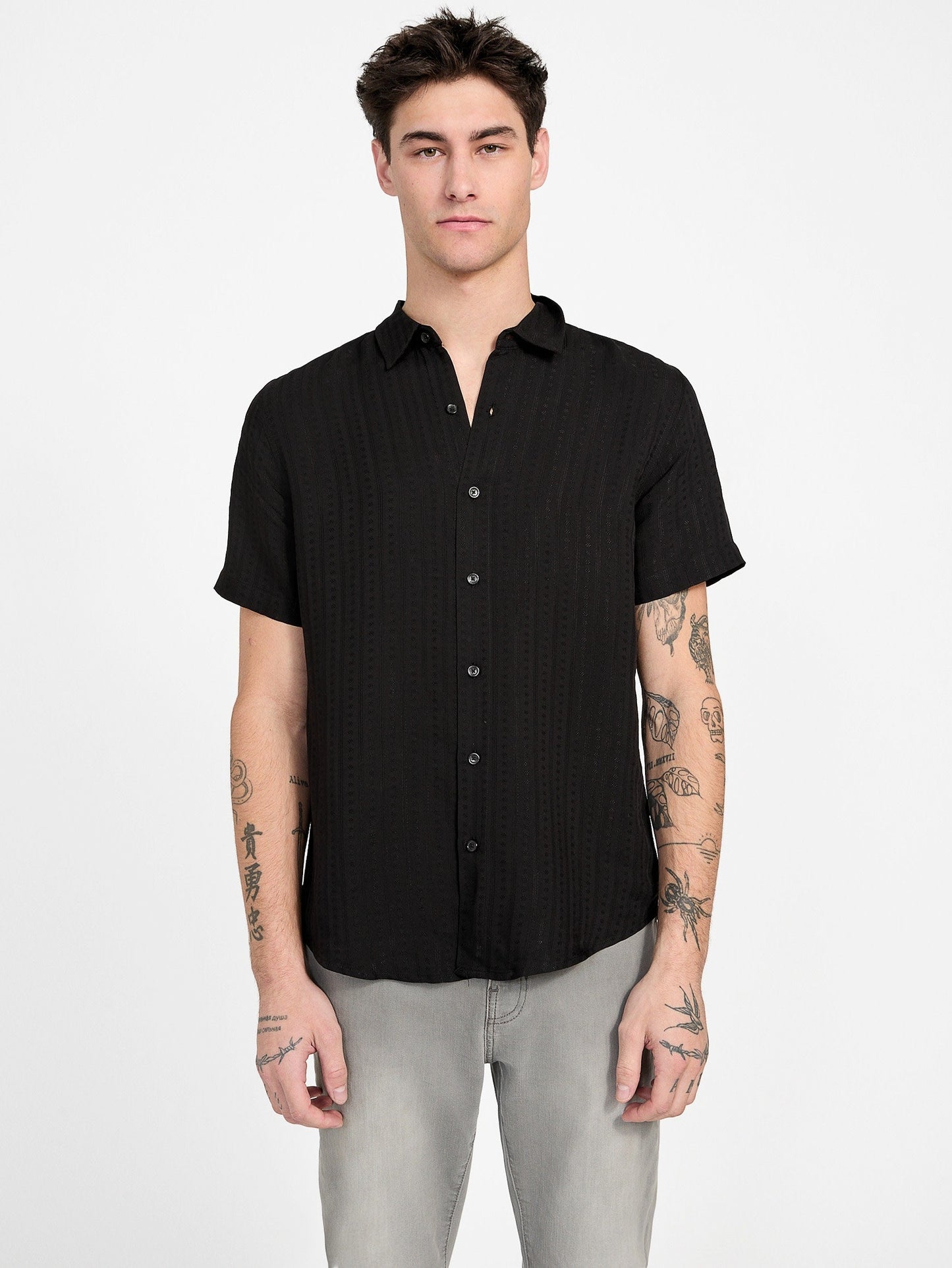 Camisa de manga corta