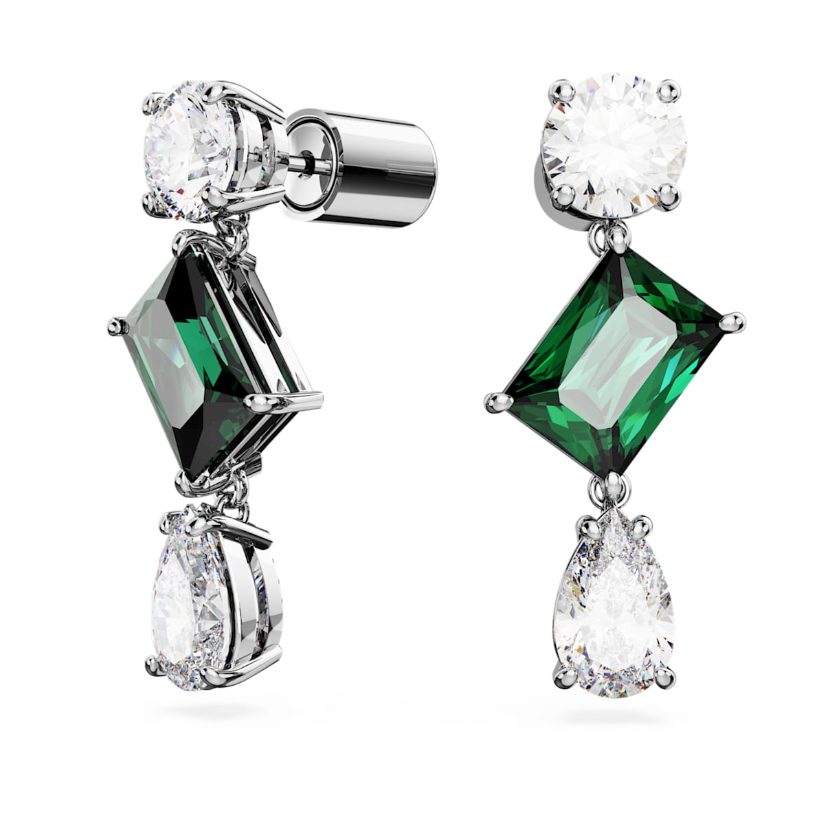 Aretes color verde