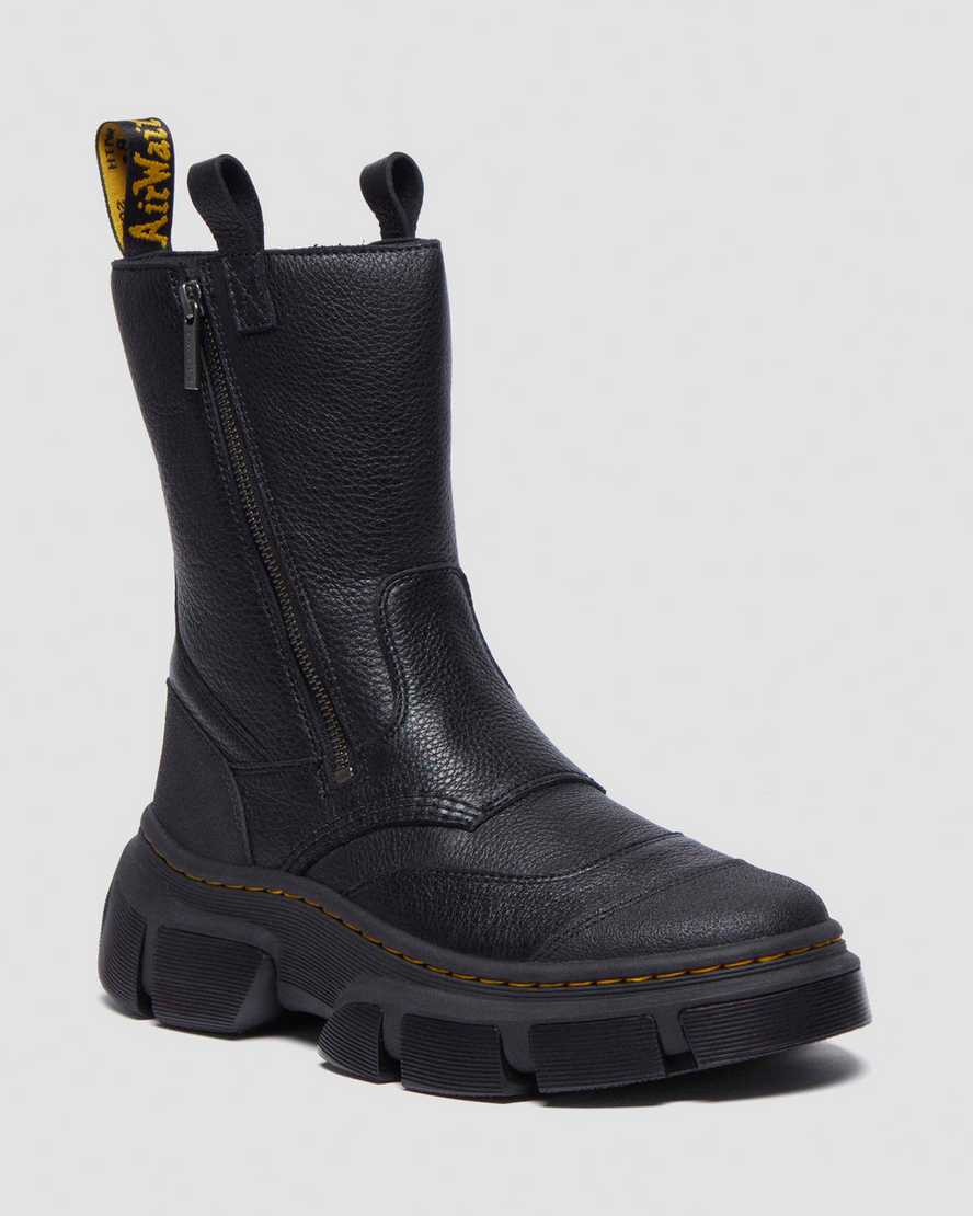 Botas de cuero